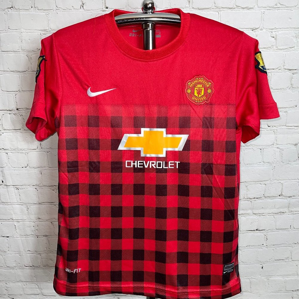 NIKE DRY-FIT MEN'S MANCHESTER UNITED JERSEY / T-SHIRT